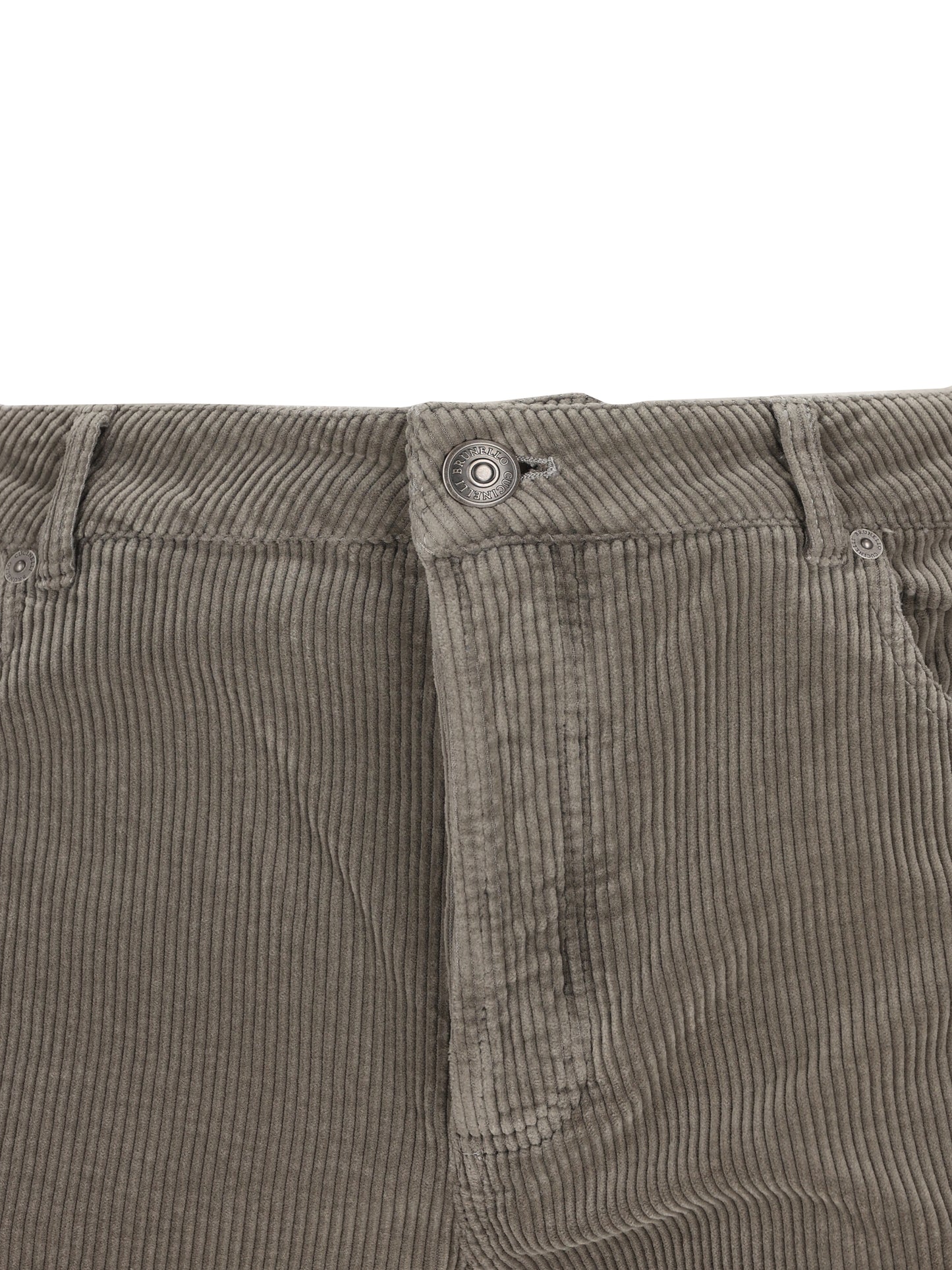 Pantaloni realizzati in cotone. M280NF1012 CMX48 BRUNELLO CUCINELLI