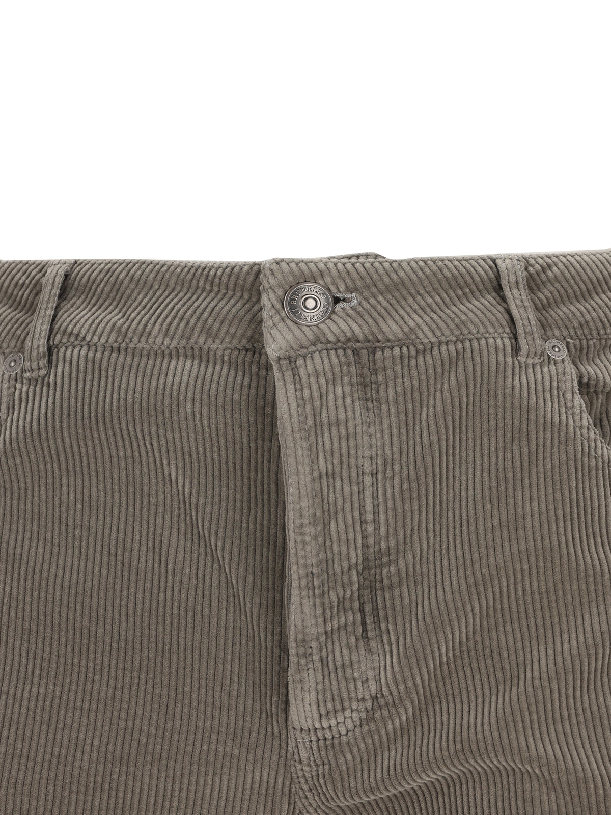 Pantaloni realizzati in cotone. M280NF1012 CMX48 BRUNELLO CUCINELLI