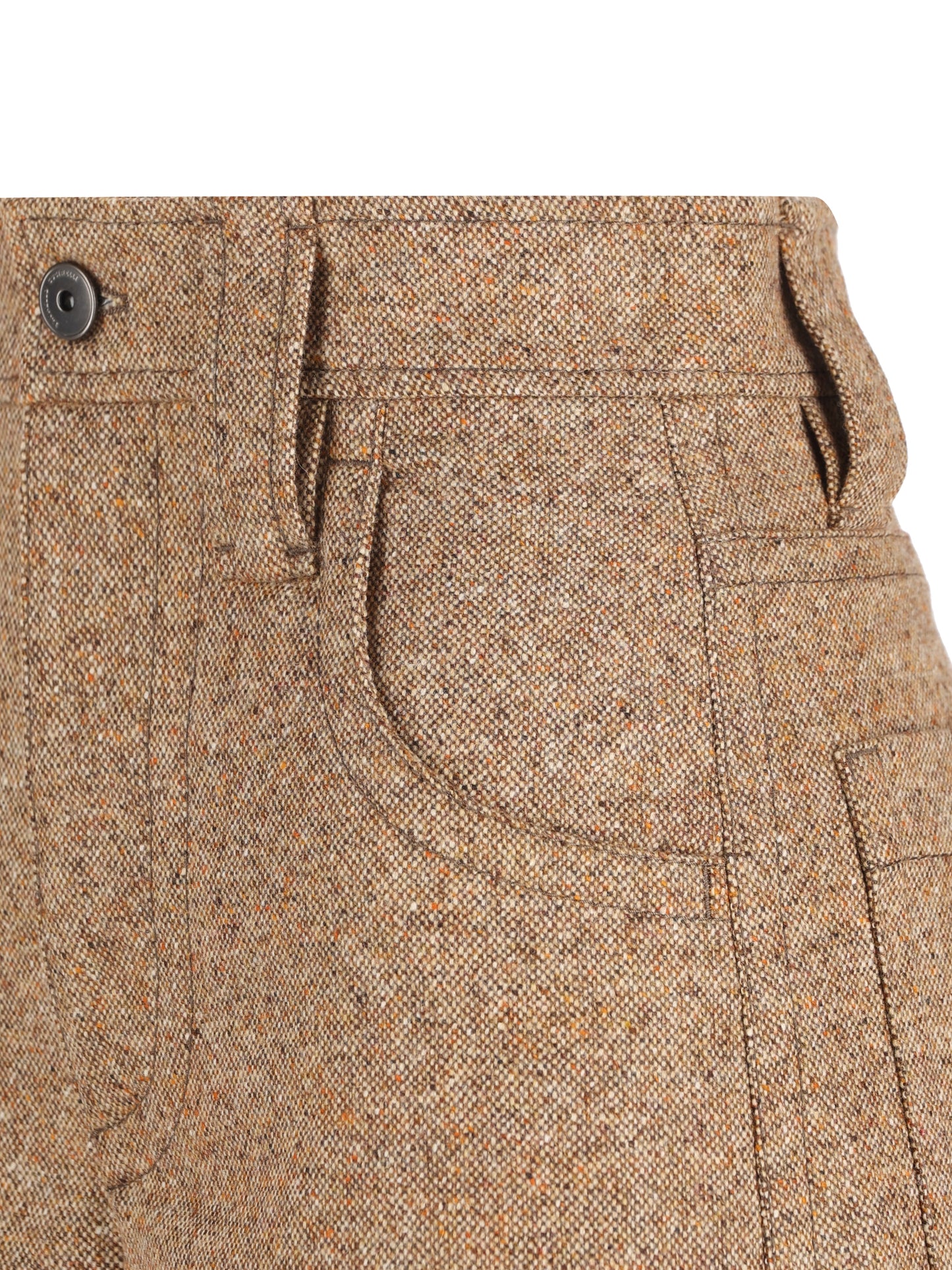 Pantaloni realizzati in lana vergine e poliammide. MD002P9353 C016 BRUNELLO CUCINELLI