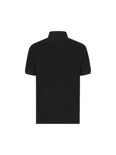 Polo realizzata in cotone. ME8548788 CZ178 BRUNELLO CUCINELLI