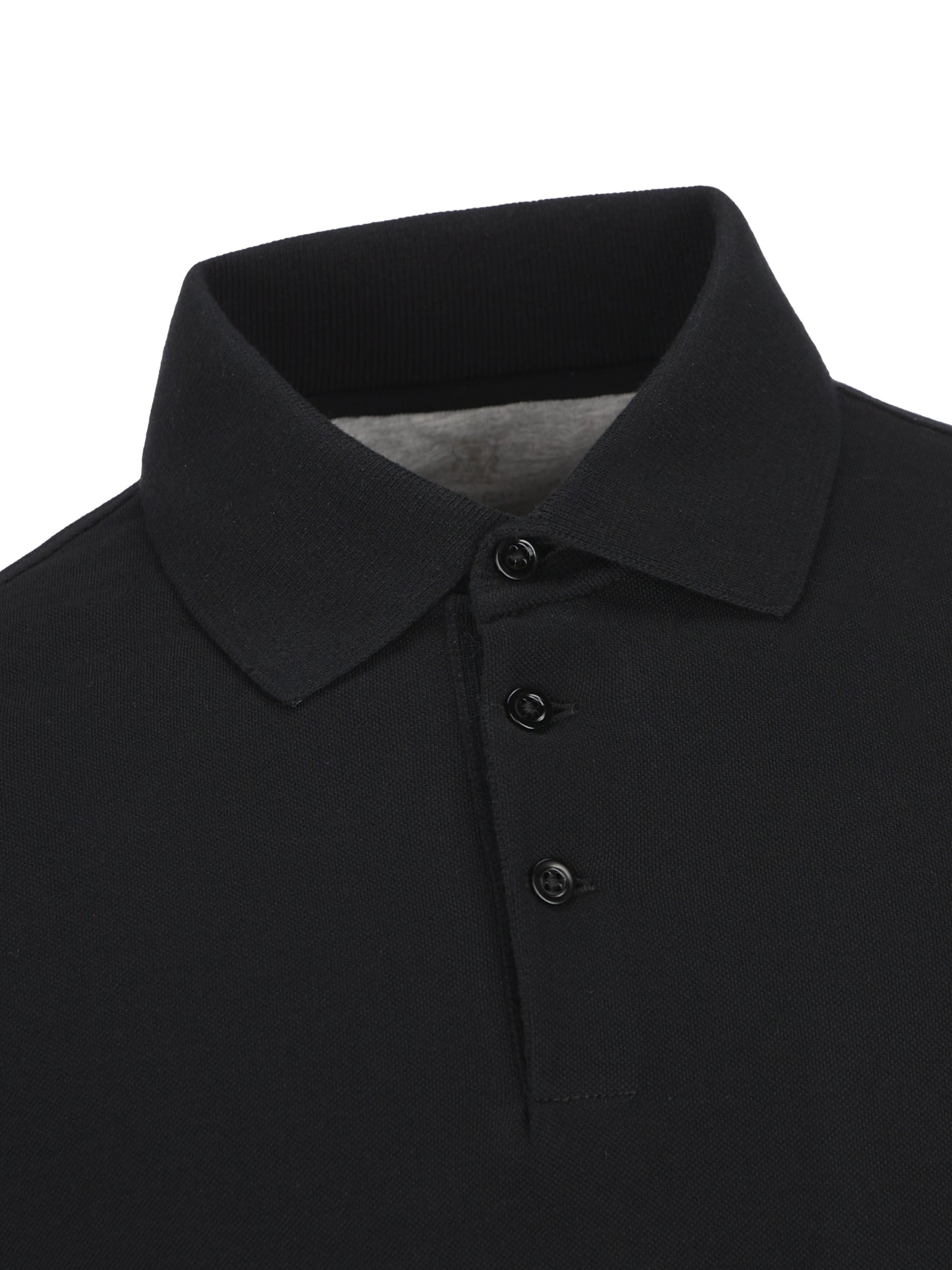Polo realizzata in cotone. ME8548788 CZ178 BRUNELLO CUCINELLI