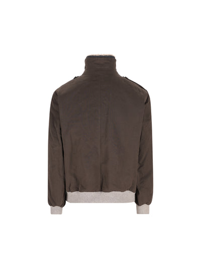 Bomber realizzato in cotone MG5456003 CLY62 BRUNELLO CUCINELLI