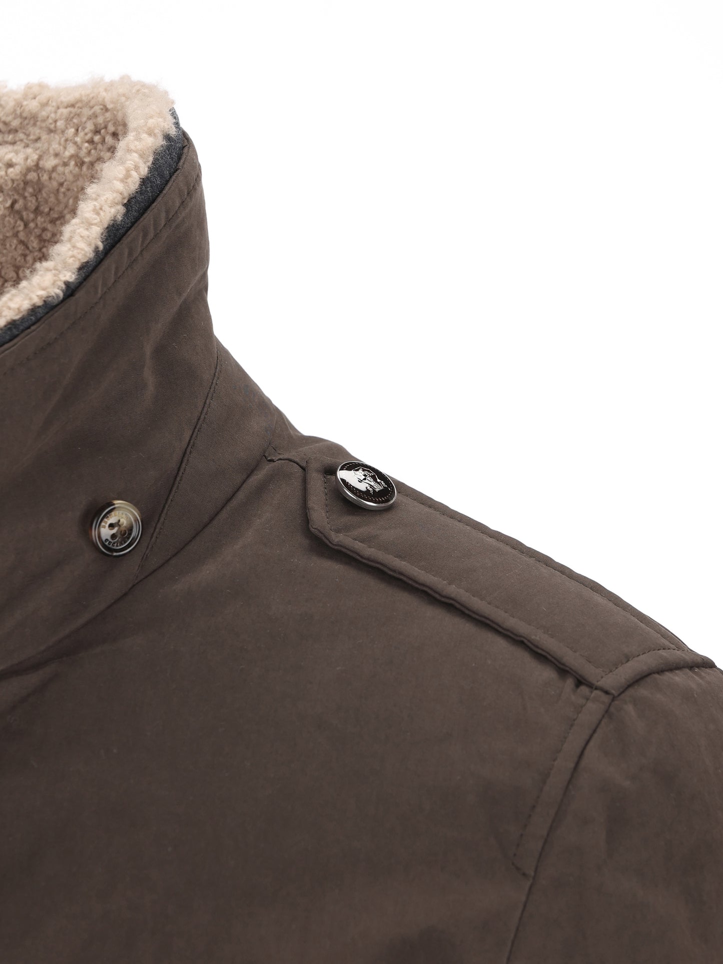 Bomber realizzato in cotone MG5456003 CLY62 BRUNELLO CUCINELLI