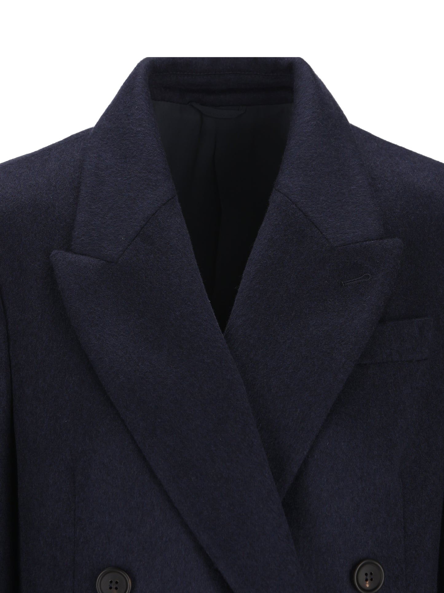 Giacca doppiopetto in lana MG5497356 C2002 BRUNELLO CUCINELLI