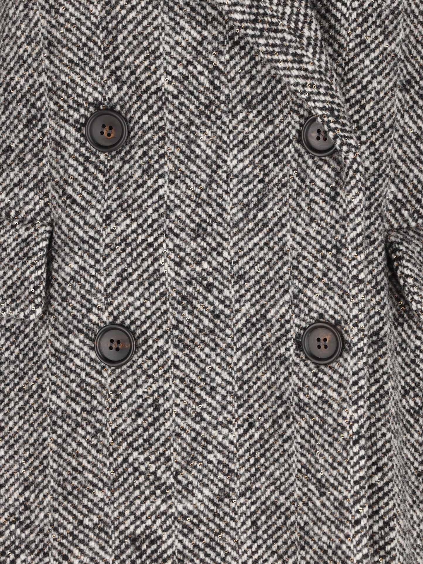 Cappotto realizzato in lana vergine e poliestere. MG5709954 C003 BRUNELLO CUCINELLI