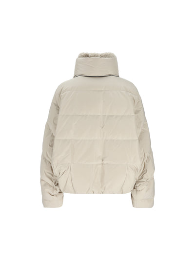 Piumino realizzato in cotone e poliestere. MH5257474 C018 BRUNELLO CUCINELLI