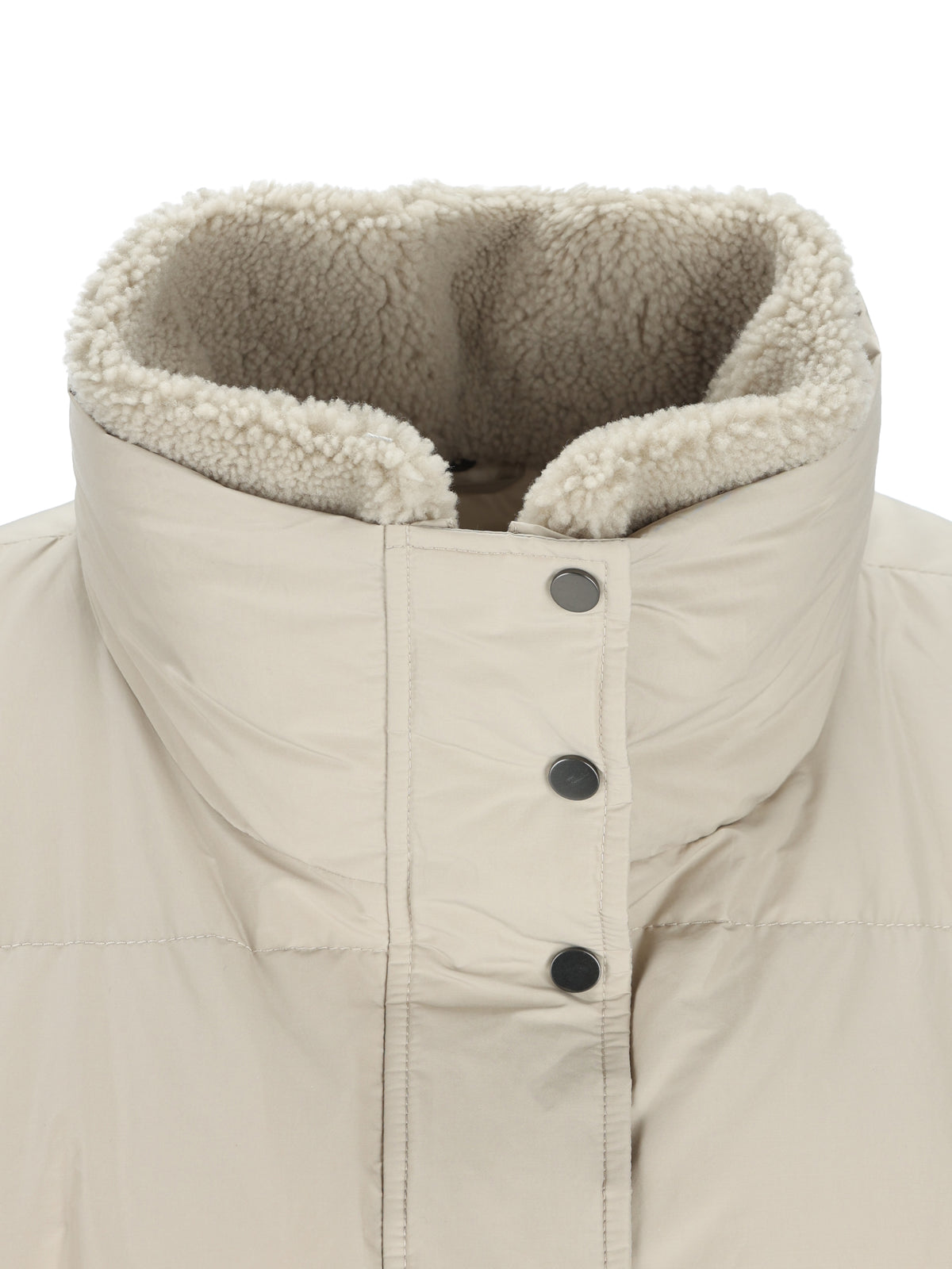 Piumino realizzato in cotone e poliestere. MH5257474 C018 BRUNELLO CUCINELLI