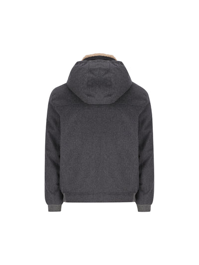 Giacca realizzata in lana. MM4701606 CNV62 BRUNELLO CUCINELLI