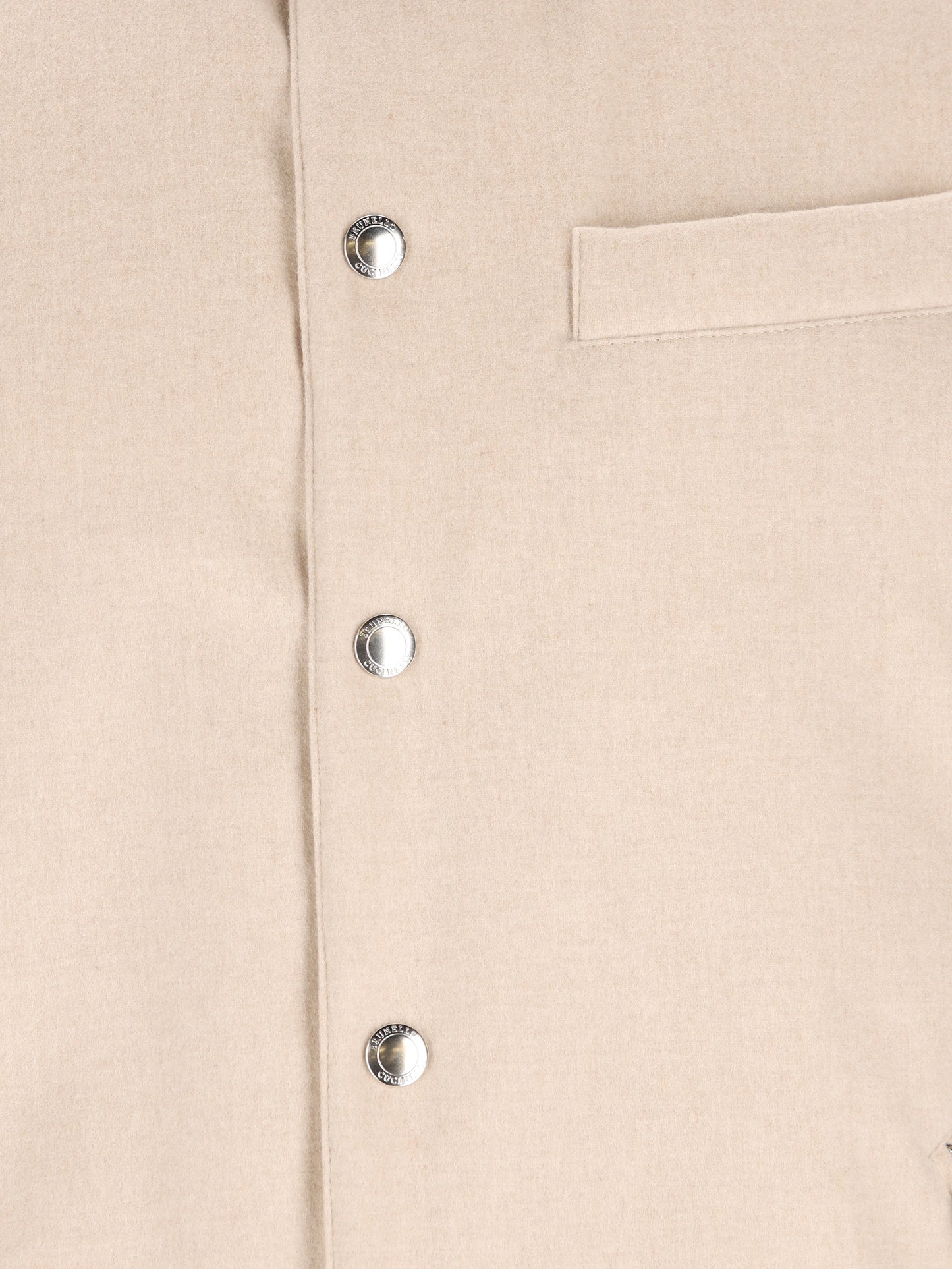 Gilet realizzato in lana MM4701775 CID85 BRUNELLO CUCINELLI