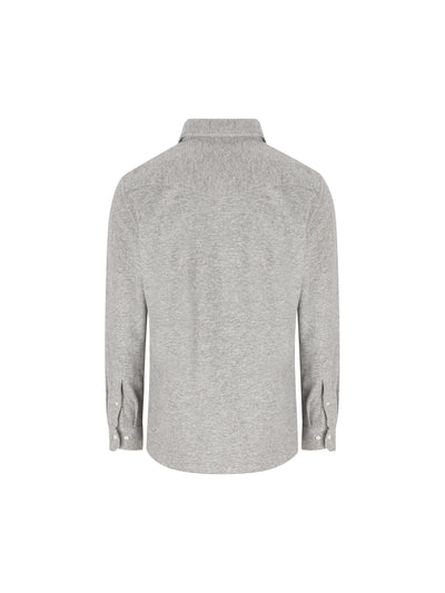 Camicia realizzata in misto cashmere MM840KC01 C8469 BRUNELLO CUCINELLI