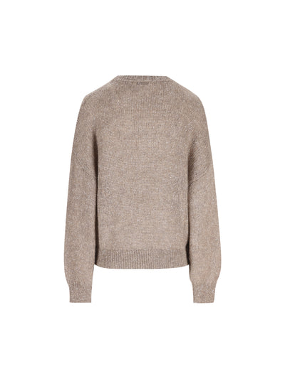 Maglia realizzata in misto alpaca. MMS579700 C9900 BRUNELLO CUCINELLI