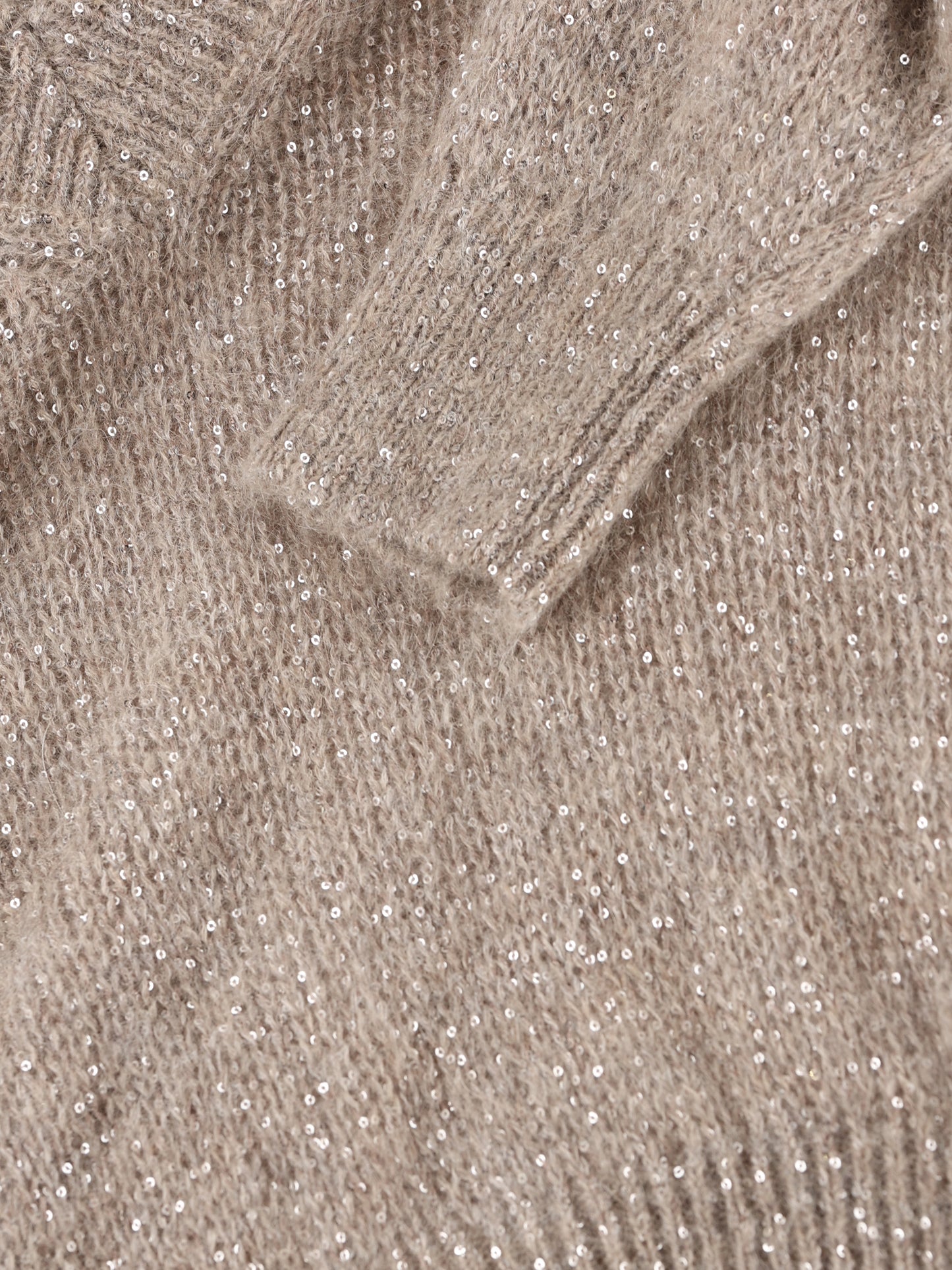 Maglia realizzata in poliammide. MMS579702 C9900 BRUNELLO CUCINELLI