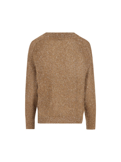 Maglia realizzata in poliammide. MMS579702 C9918 BRUNELLO CUCINELLI