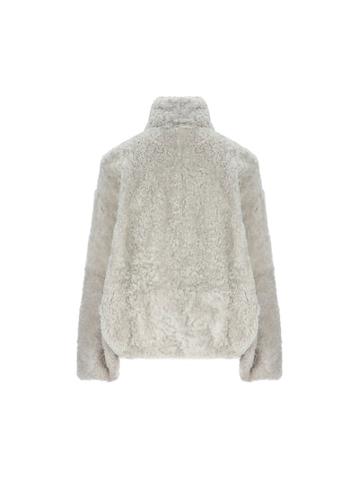Outwear realizzato in shearling MPMBP3097 C4690 BRUNELLO CUCINELLI