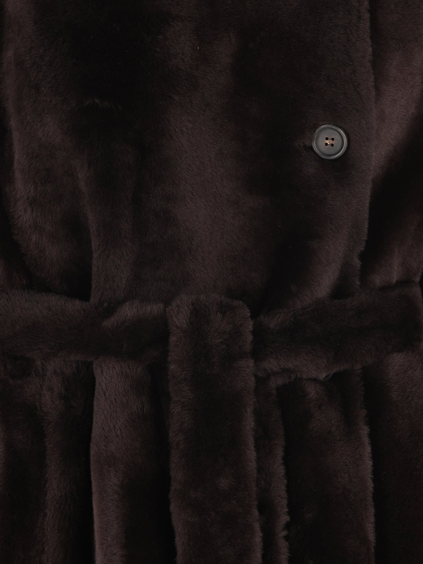 Cappotto realizzato in pelliccia. MPMRA9794 C2390 BRUNELLO CUCINELLI