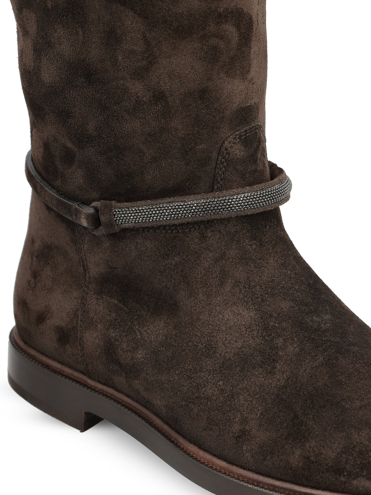 Stivali realizzati in pelle. MZSFC3316 C9795 BRUNELLO CUCINELLI