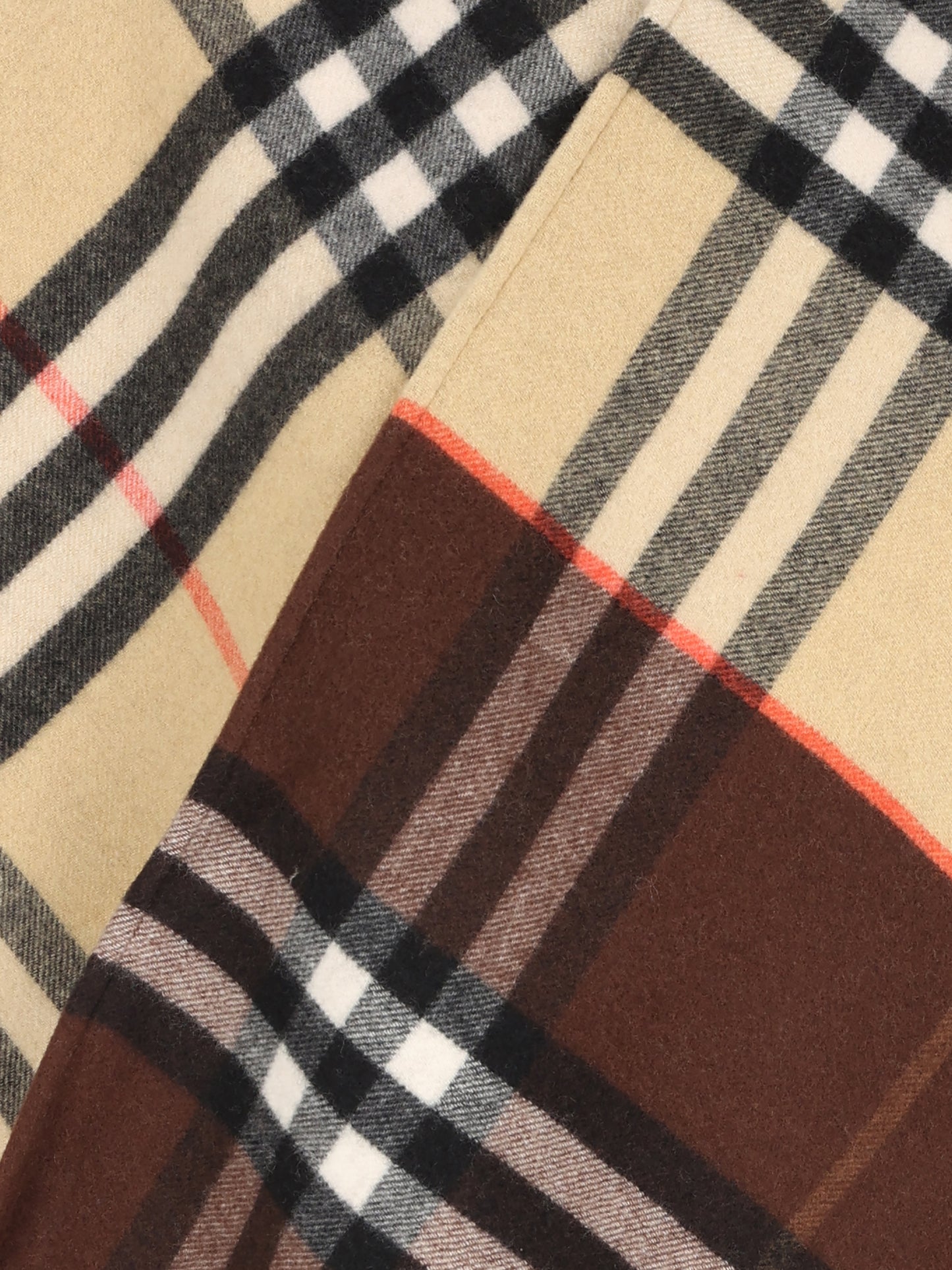 Mantella in lana e cashmere 8118277 B7313 BURBERRY