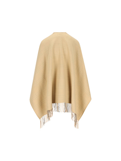 Mantella realizzata in lana. 8122805 C1309 BURBERRY