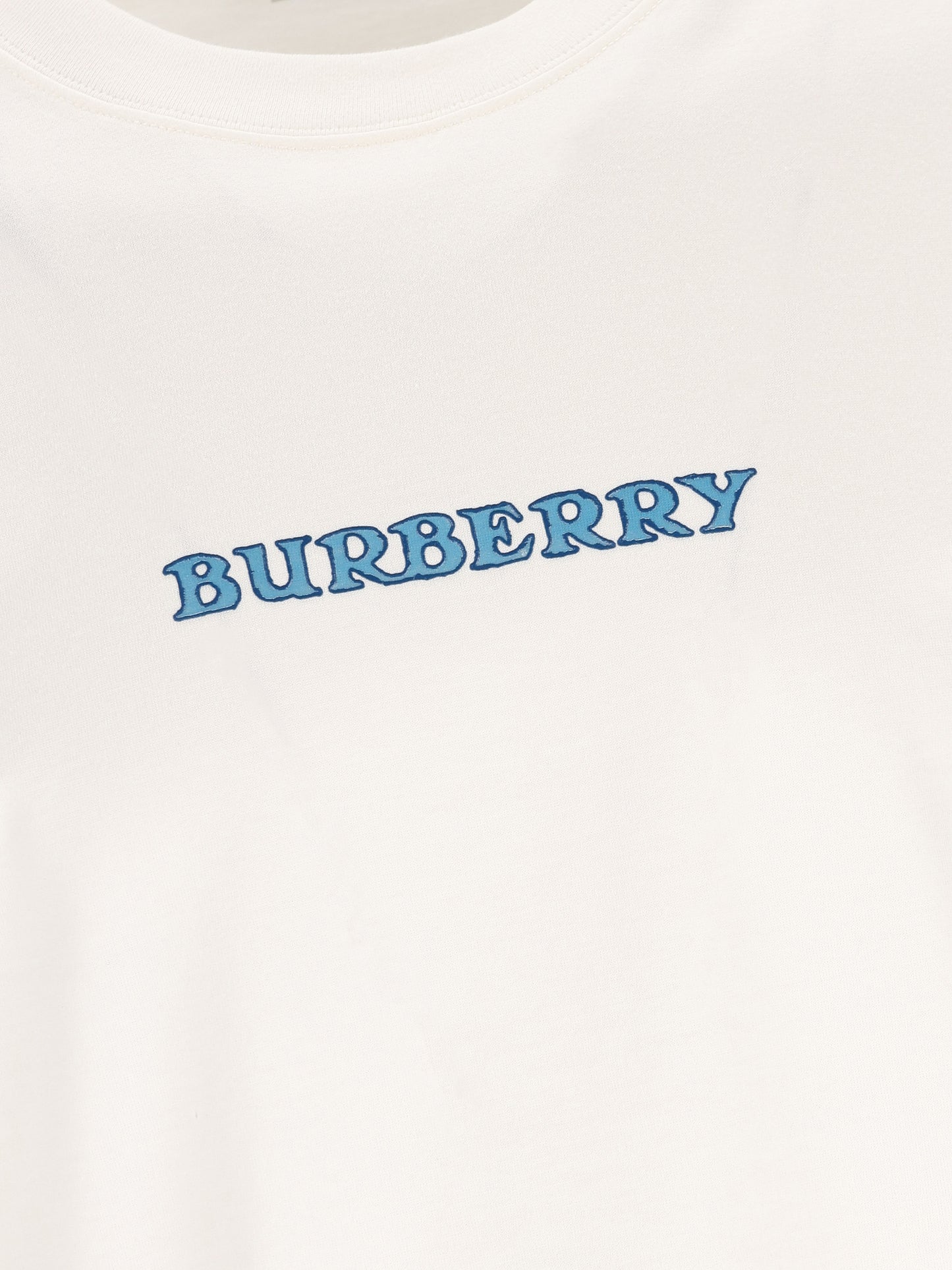 T-shirt in cotone. 8128069 B7078 BURBERRY