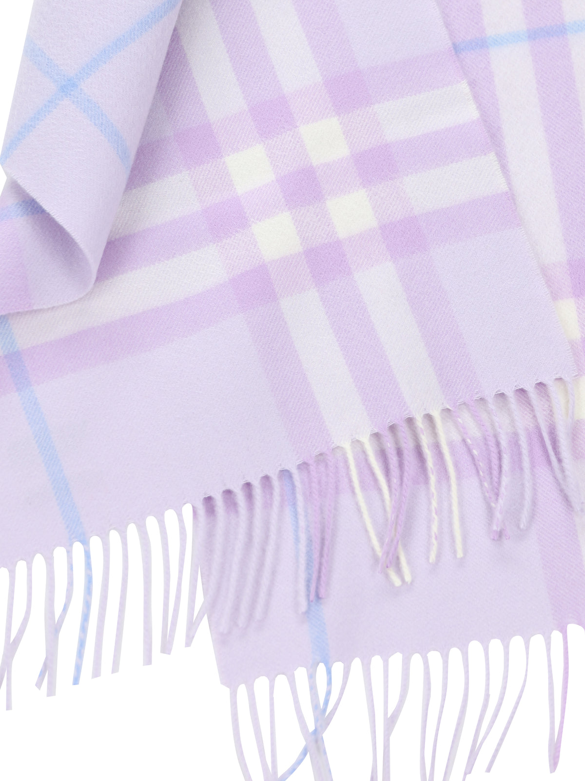 Sciarpa realizzata in cashmere. 8130033 C6088 BURBERRY