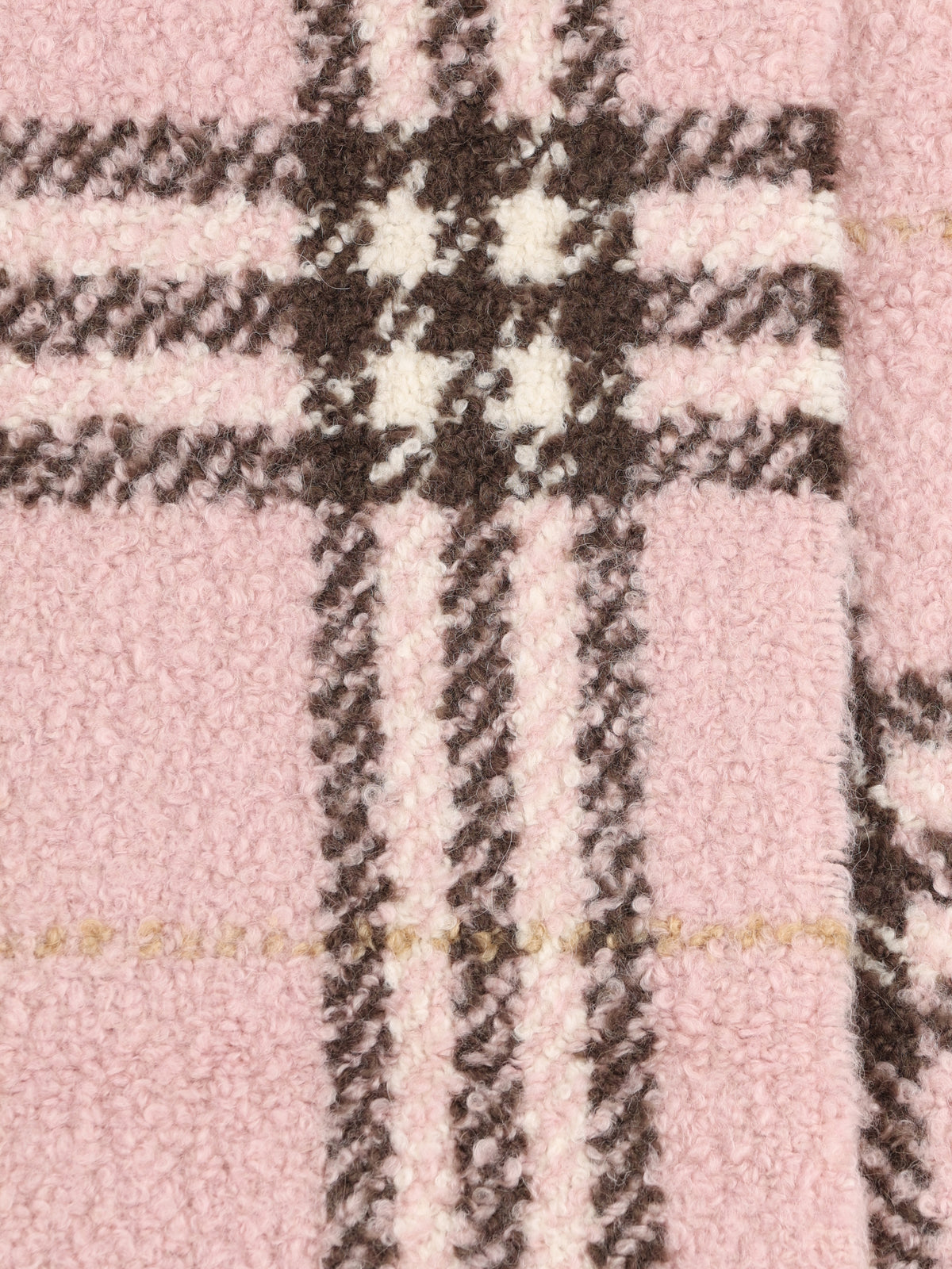 Sciarpa realizzata in lana e alpaca. 8130478 C3652 BURBERRY