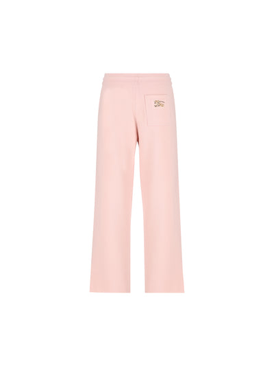 Pantaloni da tuta realizzati in un leggero misto cashmere 8131778 C2989 BURBERRY