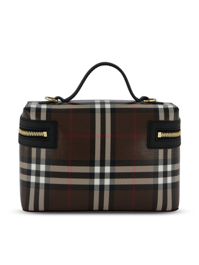 Borsa compatta realizzata in Italia in cotone spalmato 8132098 C6741 BURBERRY