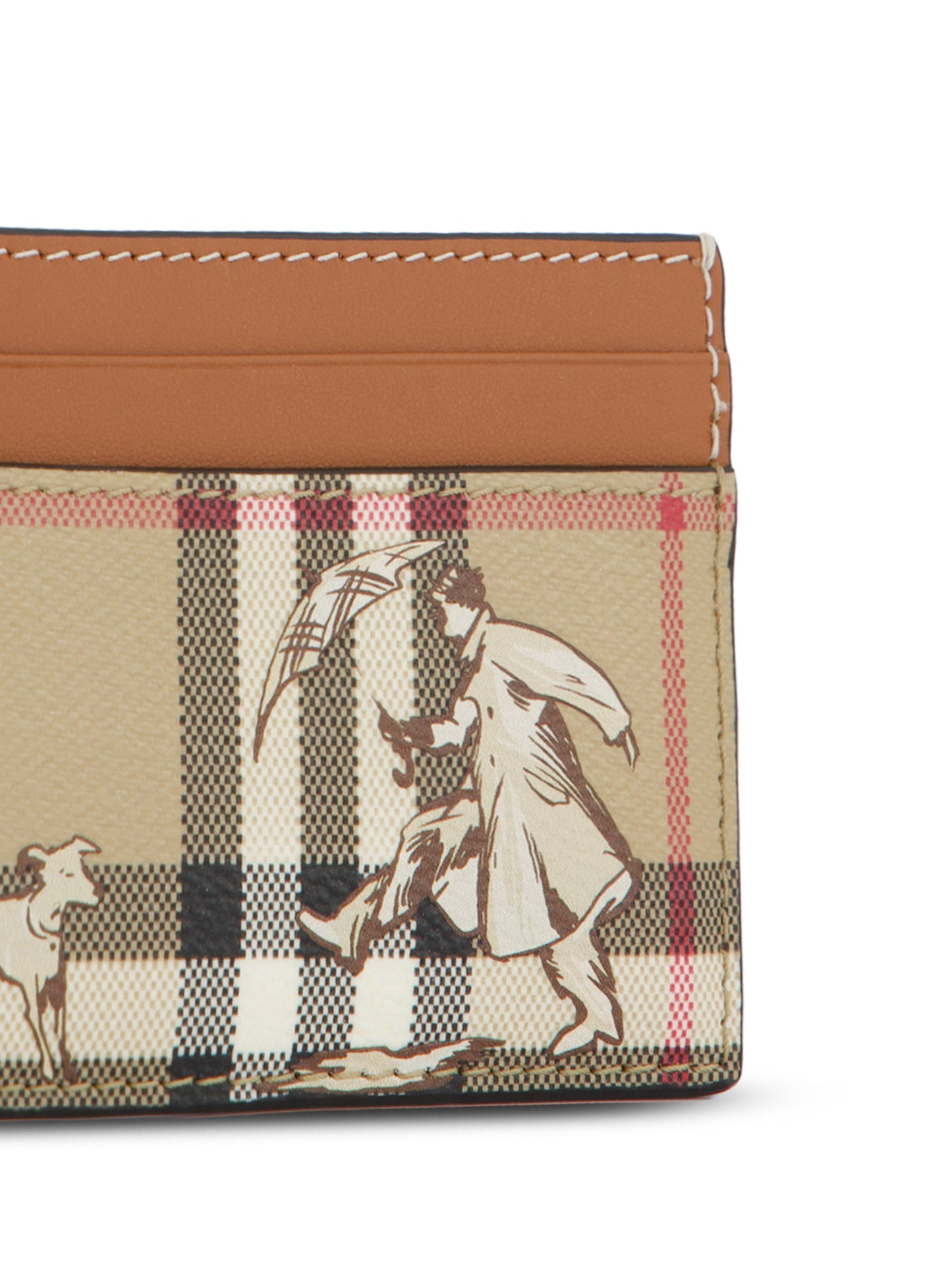 Portacarte realizzato in poliuretano. 8132108 A7026 BURBERRY