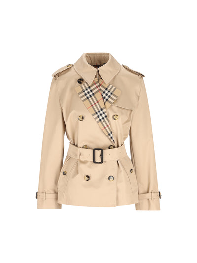 Giacca realizzata in cotone. 8135308 A1366 BURBERRY