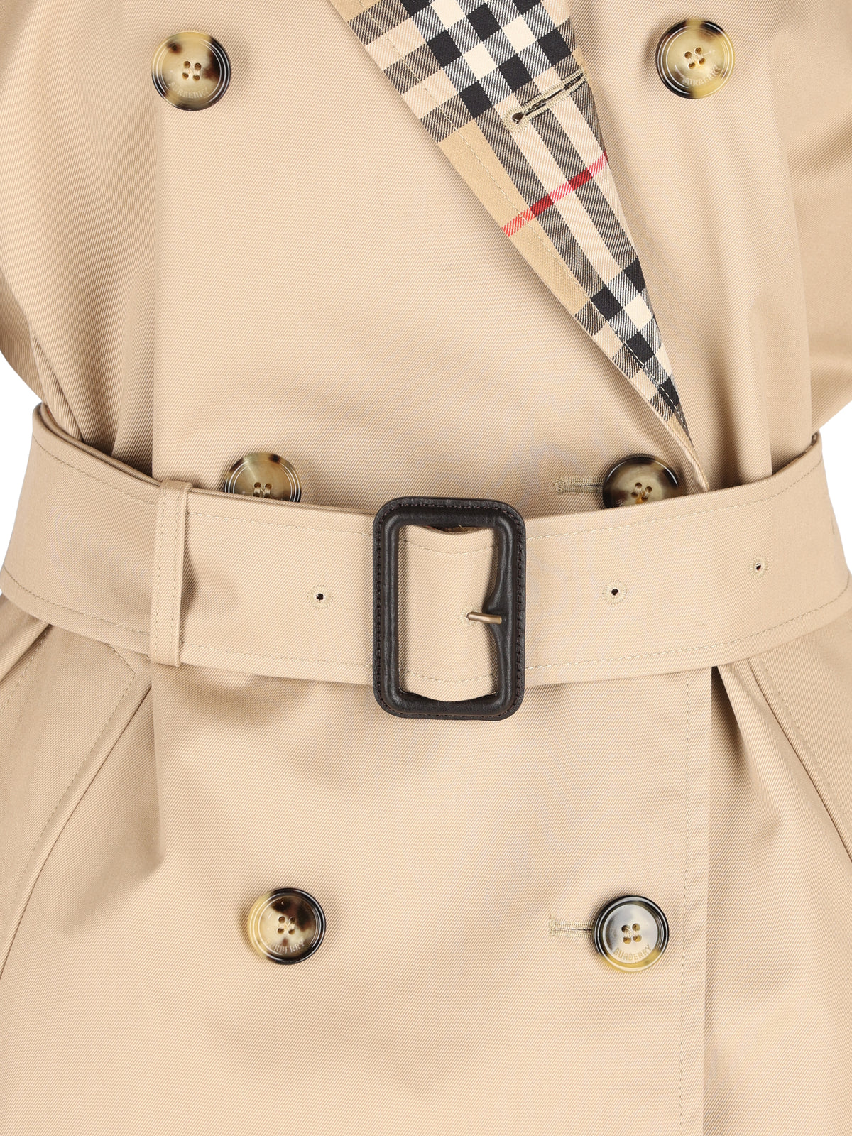 Giacca realizzata in cotone. 8135308 A1366 BURBERRY