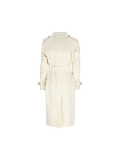 Trench realizzato in cashmere. 8136120 C6516 BURBERRY