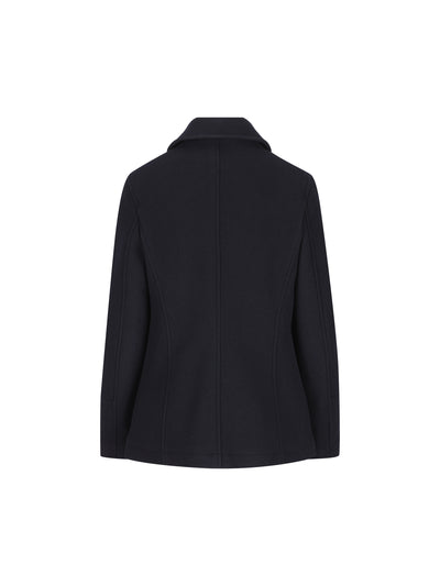 Cappotto realizzato in misto lana. 38340016 BN CAMPLIN