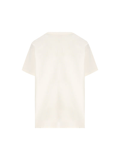 T-Shirt in cotone. CH26AJH41880 107 CHLOE'