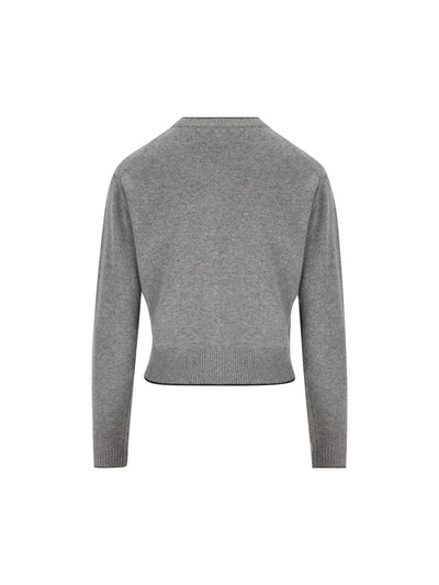 Cardigan realizzato in lana e cashmere. CH26AMC15710 012 CHLOE'