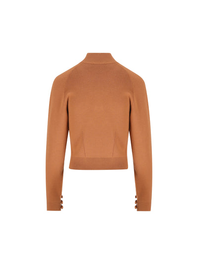 Maglia realizzata in lana. CH26AMP01600 246 CHLOE'