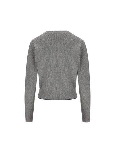Pullover realizzato in maglia di lana. CH26AMP41710 012 CHLOE'