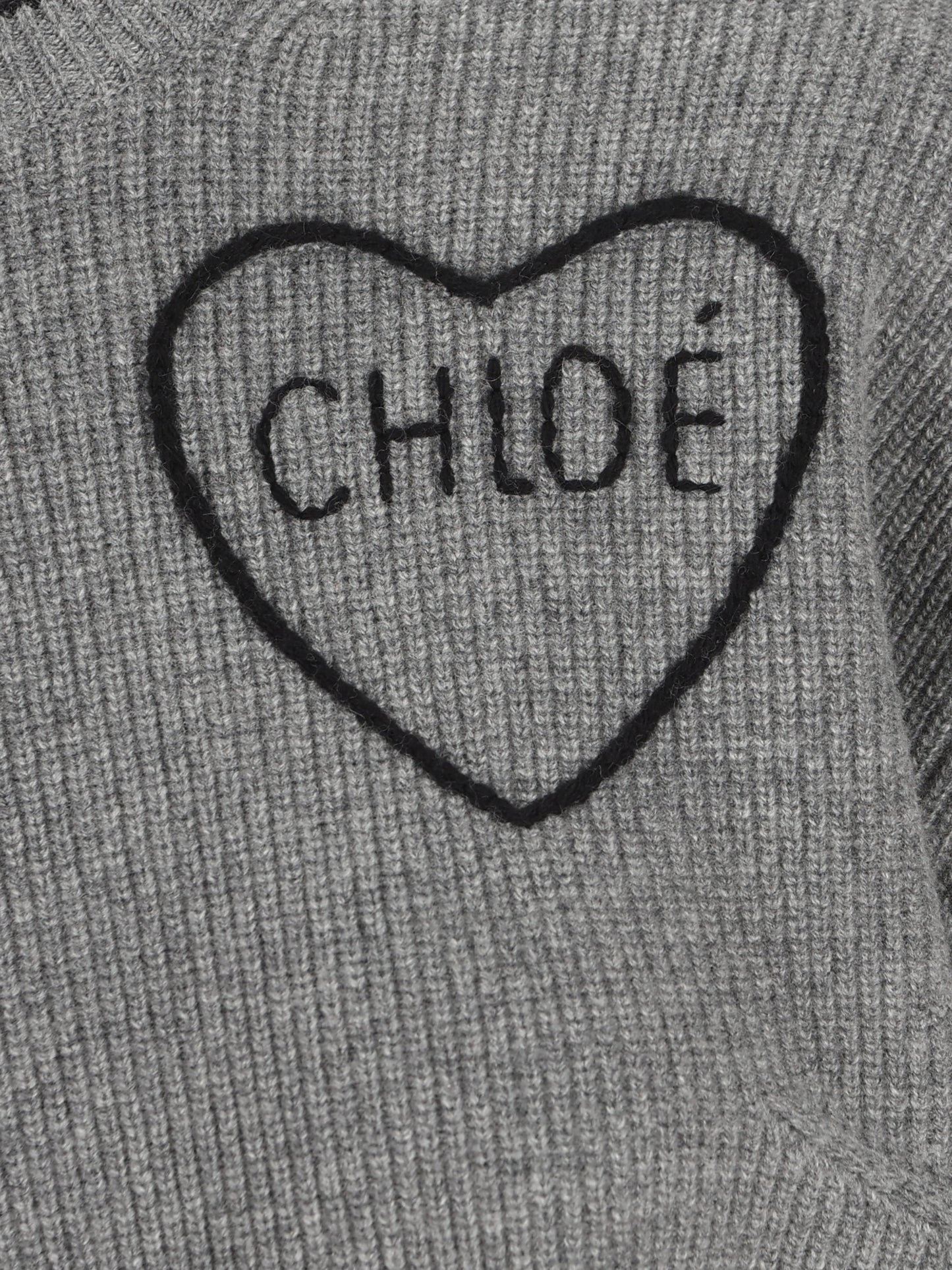 Pullover realizzato in maglia di lana. CH26AMP41710 012 CHLOE'