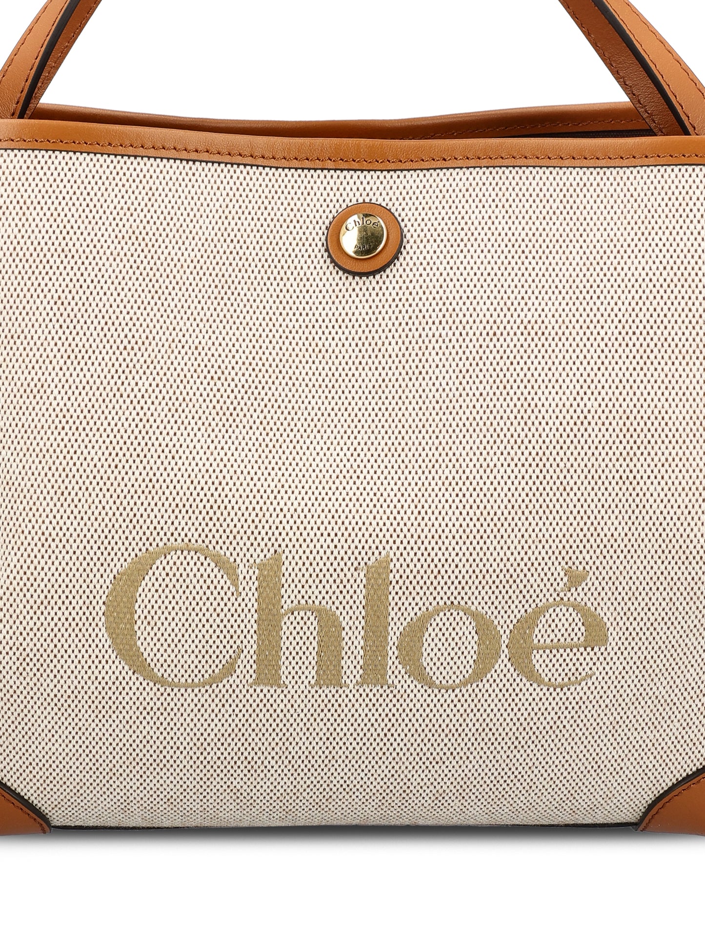 Borsa realizzata in cotone. CH26AS656S63 26M CHLOE'