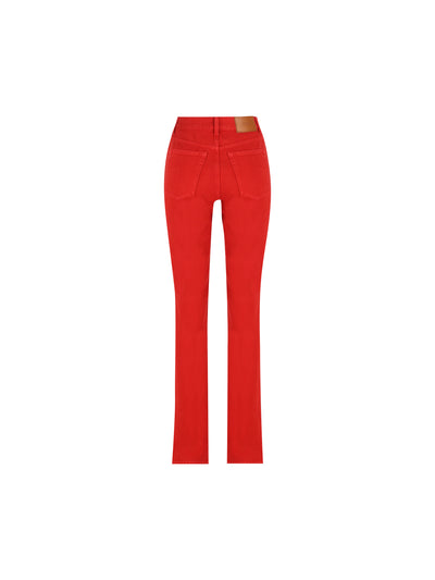 Jeans slim in denim di cotone biologico. CH26WDP21159 656 CHLOE'