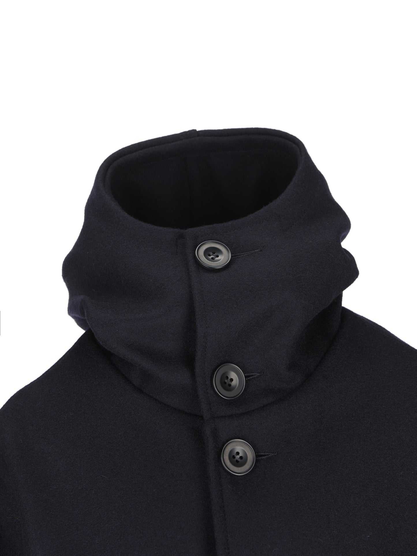 Cappotto realizzato in lana. C453CSU 616017 CINI