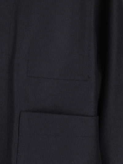 Cappotto realizzato in lana. C454CSU 616017 CINI