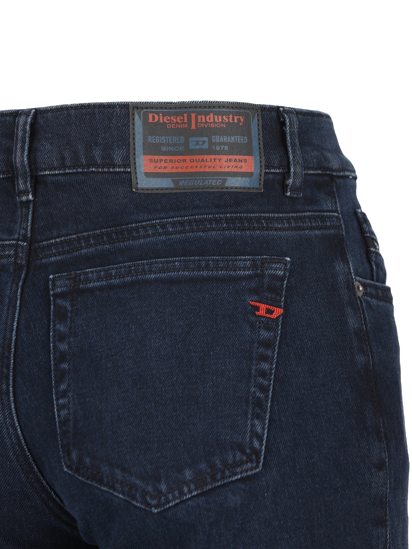 Jeans realizzati in cotone. A03624 0KBBJ01 DIESEL