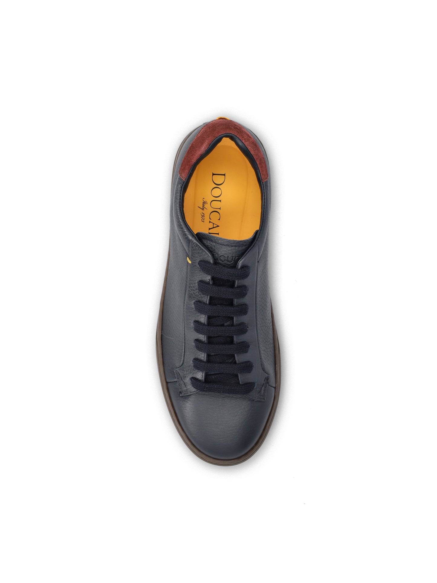 Sneakers Doucal's in pelle di cervo DU3552SPENPF884OB00 DOUCAL'S