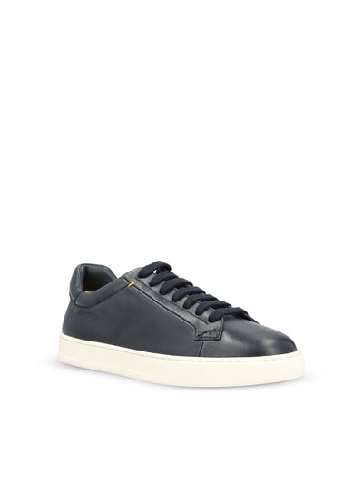 Sneakers in nappa blu DU3552SPENUF281EB00 DOUCAL'S