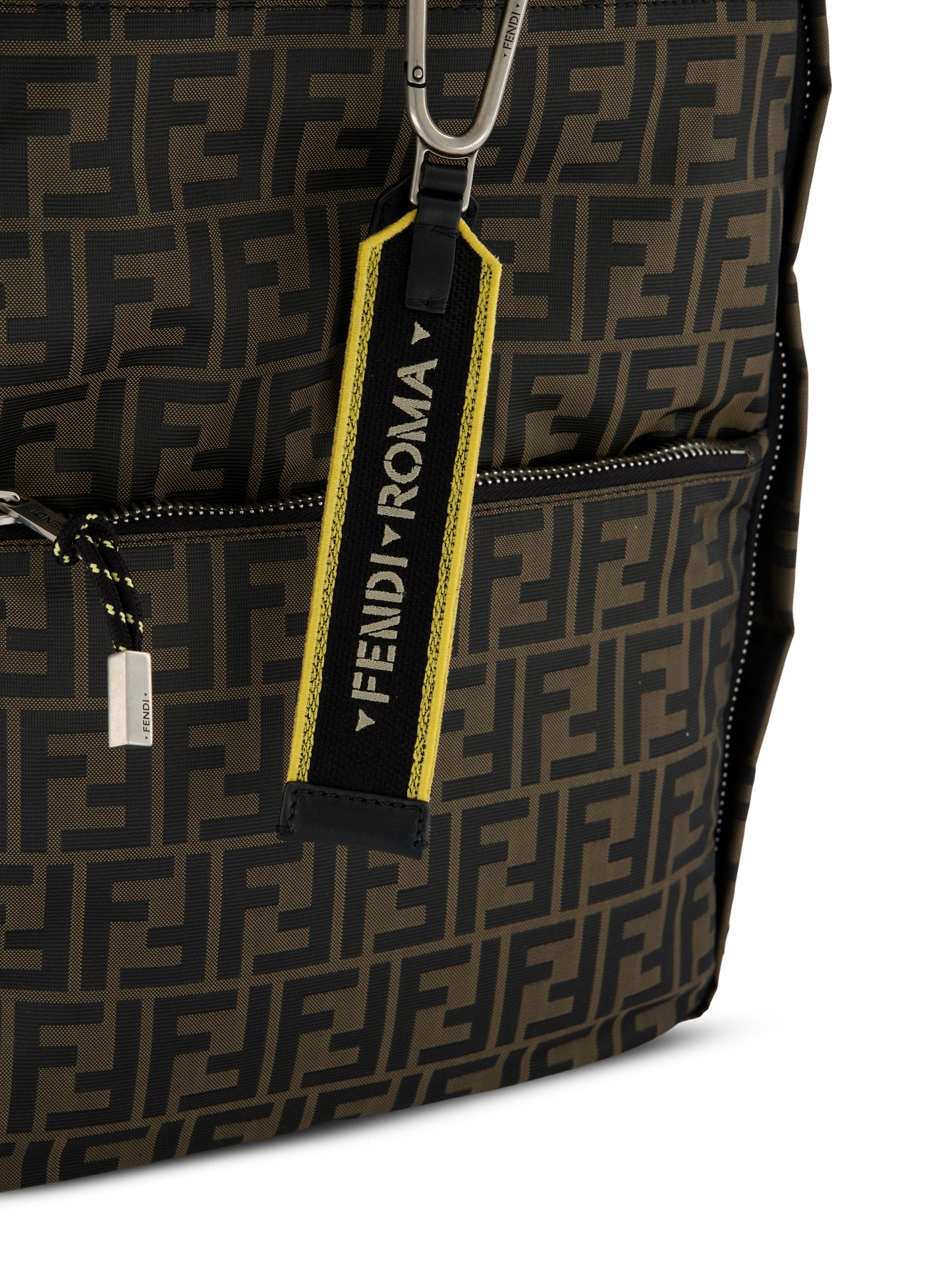 Zaino Fendi Climb in tessuto tecnico. 7VZ096 B12NF1PR4 FENDI