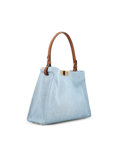 Borsa realizzata in cotone. 8BN368 AY6PF1WM6 FENDI