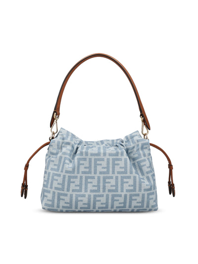 Borsa in denim FF 8BR833 AY6QF1WM6 FENDI