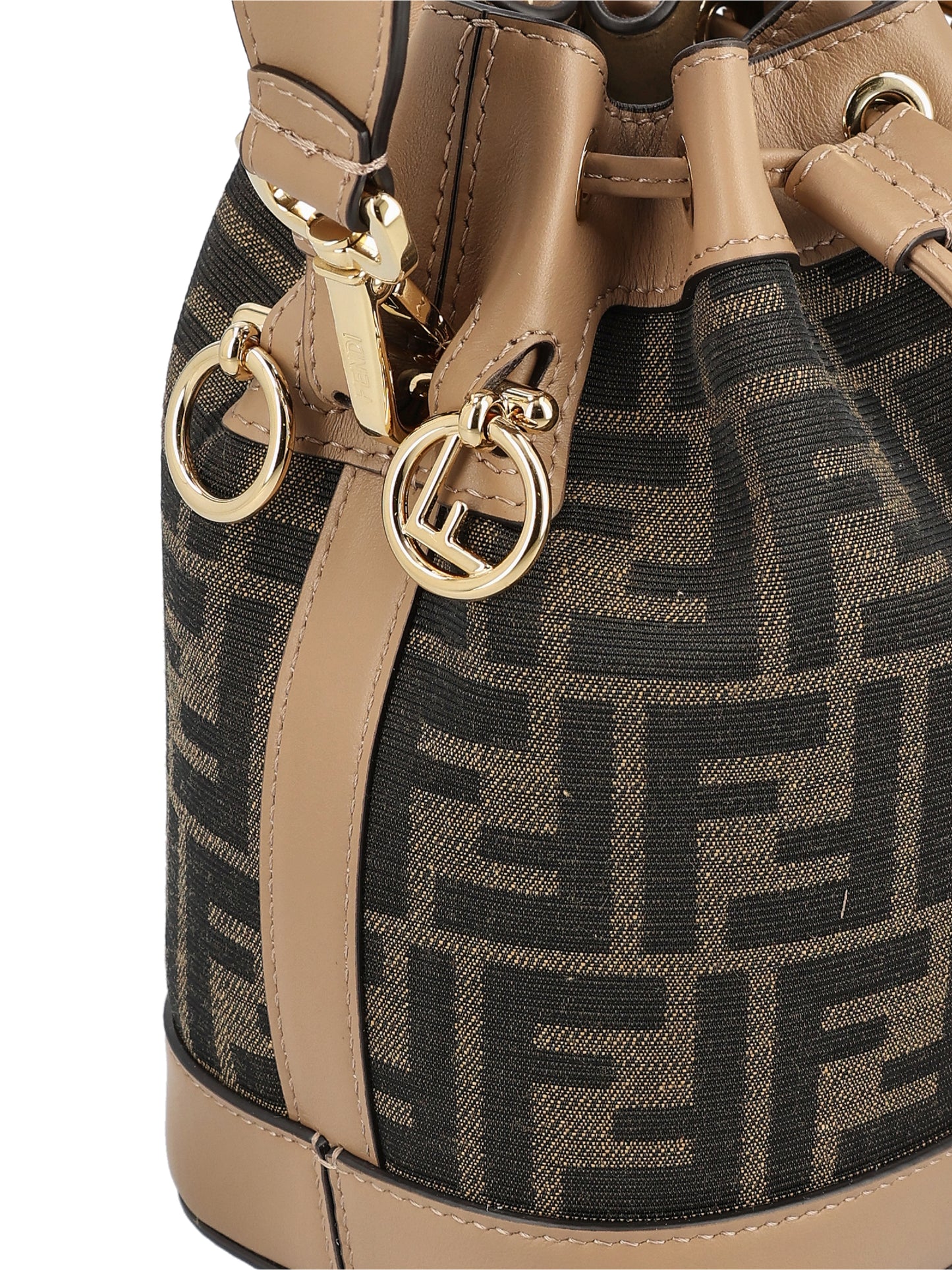 Borsa realizzata in tessuto. 8BS093 ALP3F1AOE FENDI