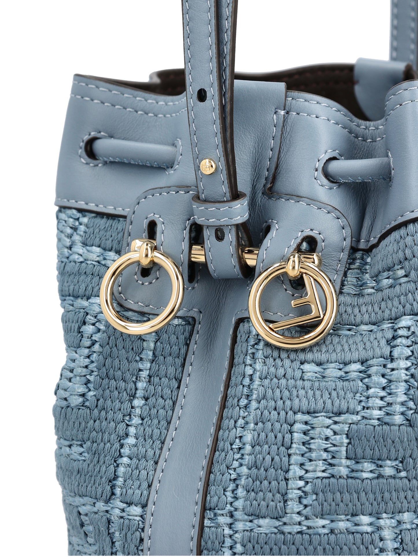 Borsa realizzata in cotone. 8BS109 AY6GF1X82 FENDI