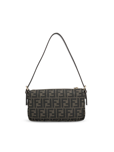 Borsa in tessuto jacquard FF 8BS123 B17AF14YN FENDI